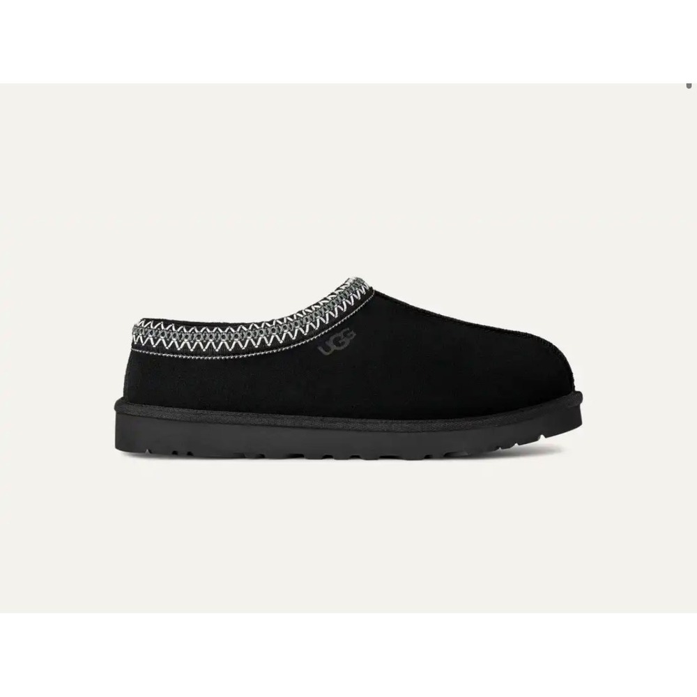 UGG Tasman Mesh Black Slip On Slippers Mens 12